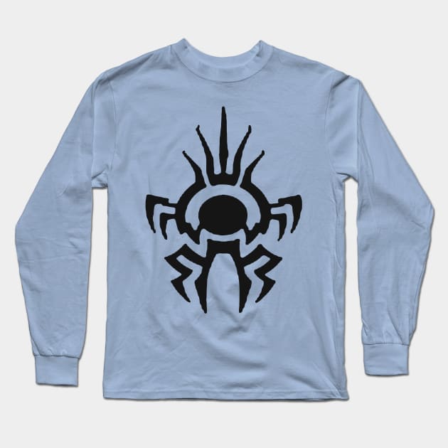 Oddworld Tattoo of The Paramite Long Sleeve T-Shirt by Gekidami